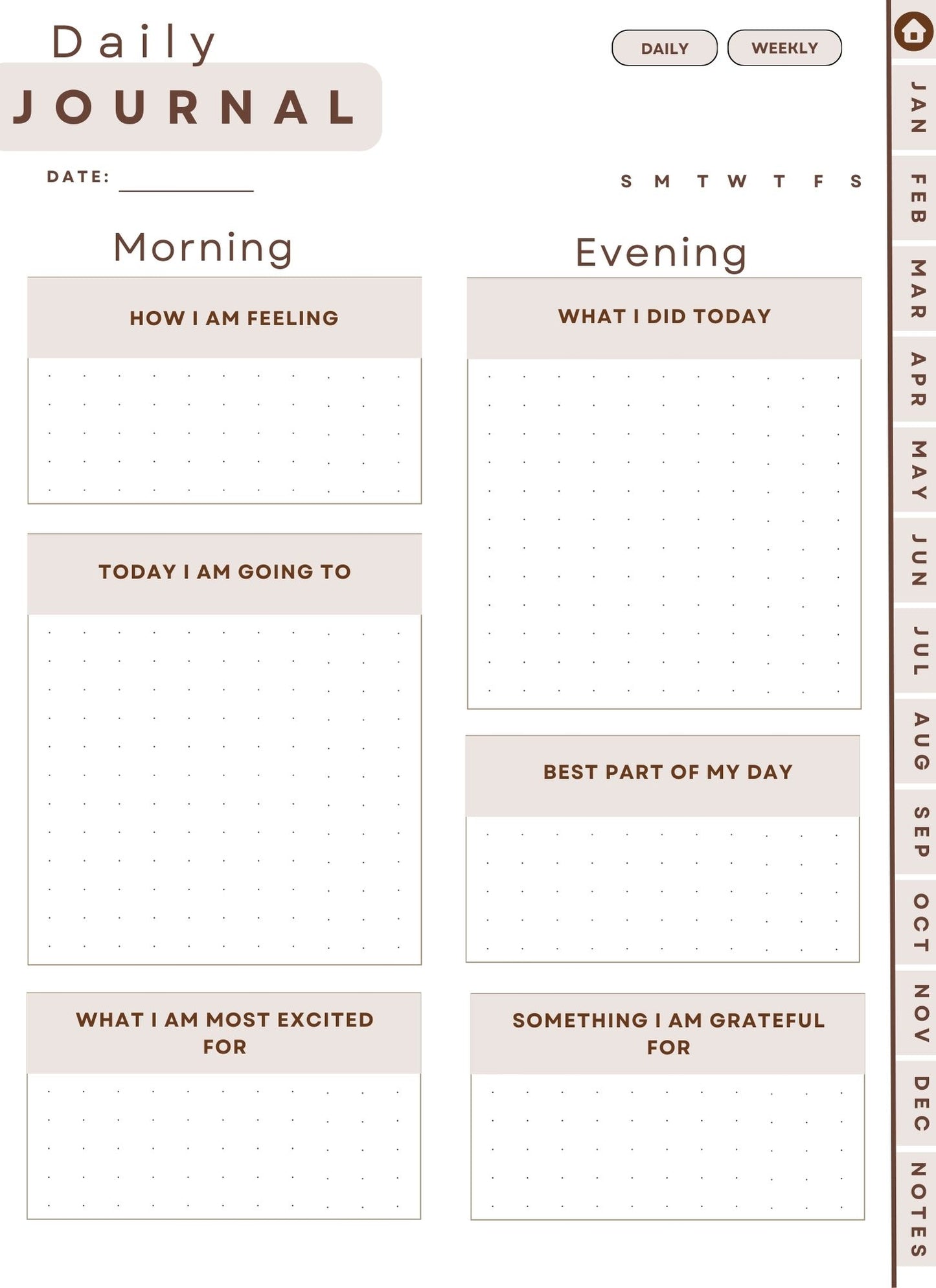 Instant Download 2024 Digital Planner