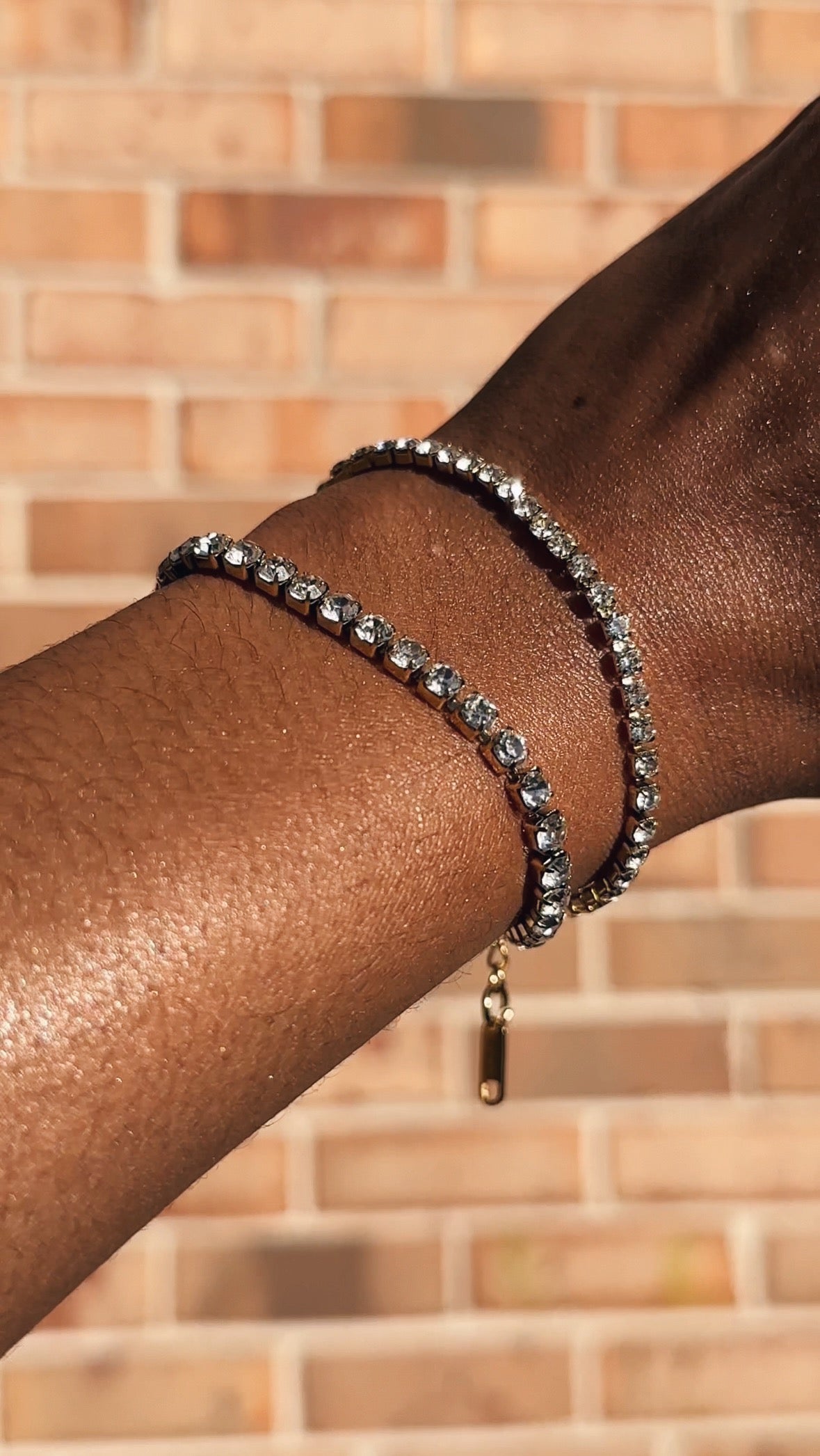 Bling It Back Diamonte Bracelet