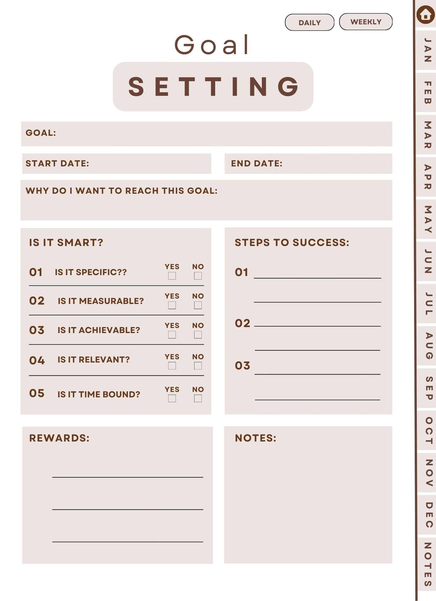 Instant Download 2024 Digital Planner