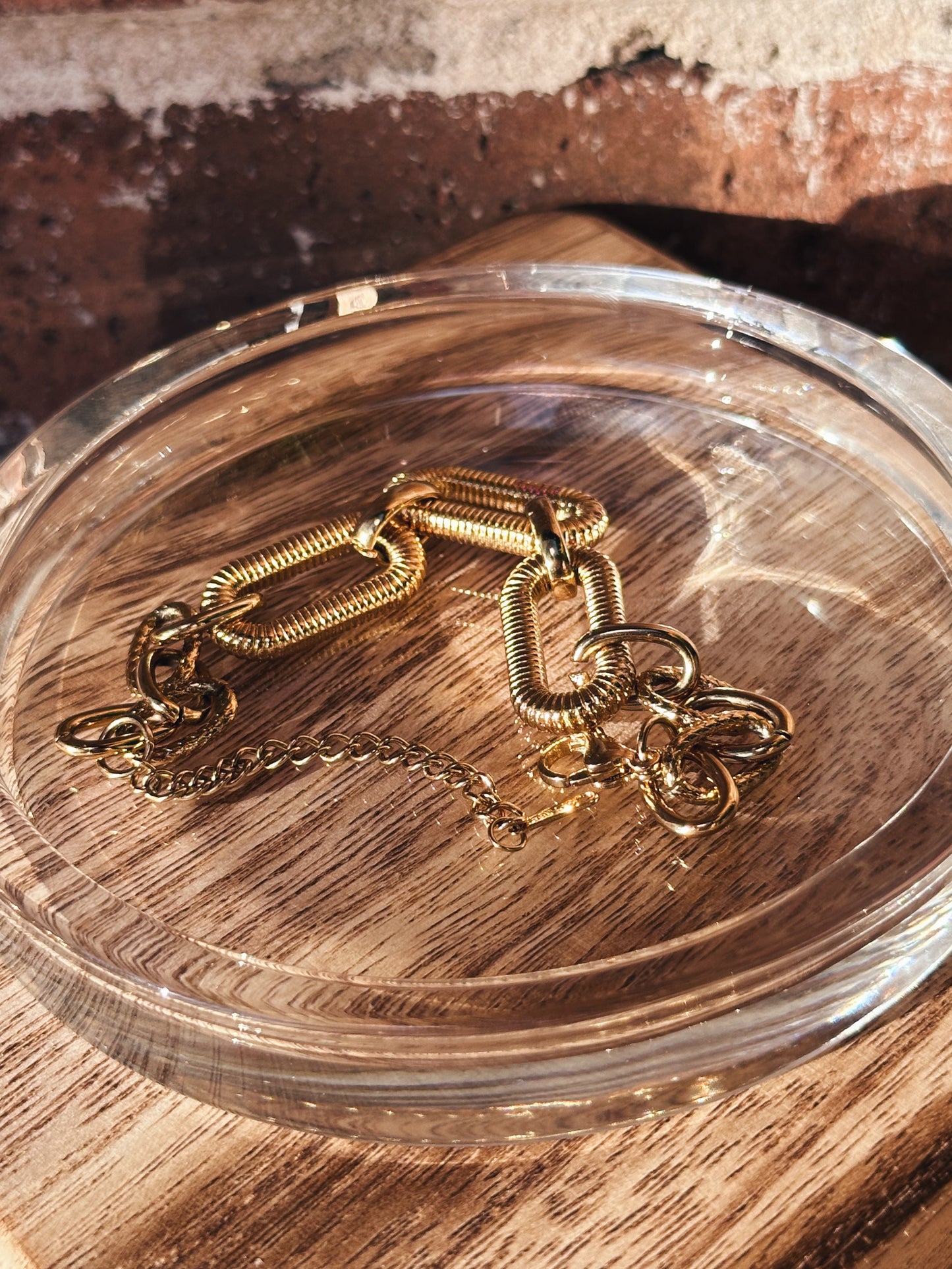 Chain Reaction Bracelet
