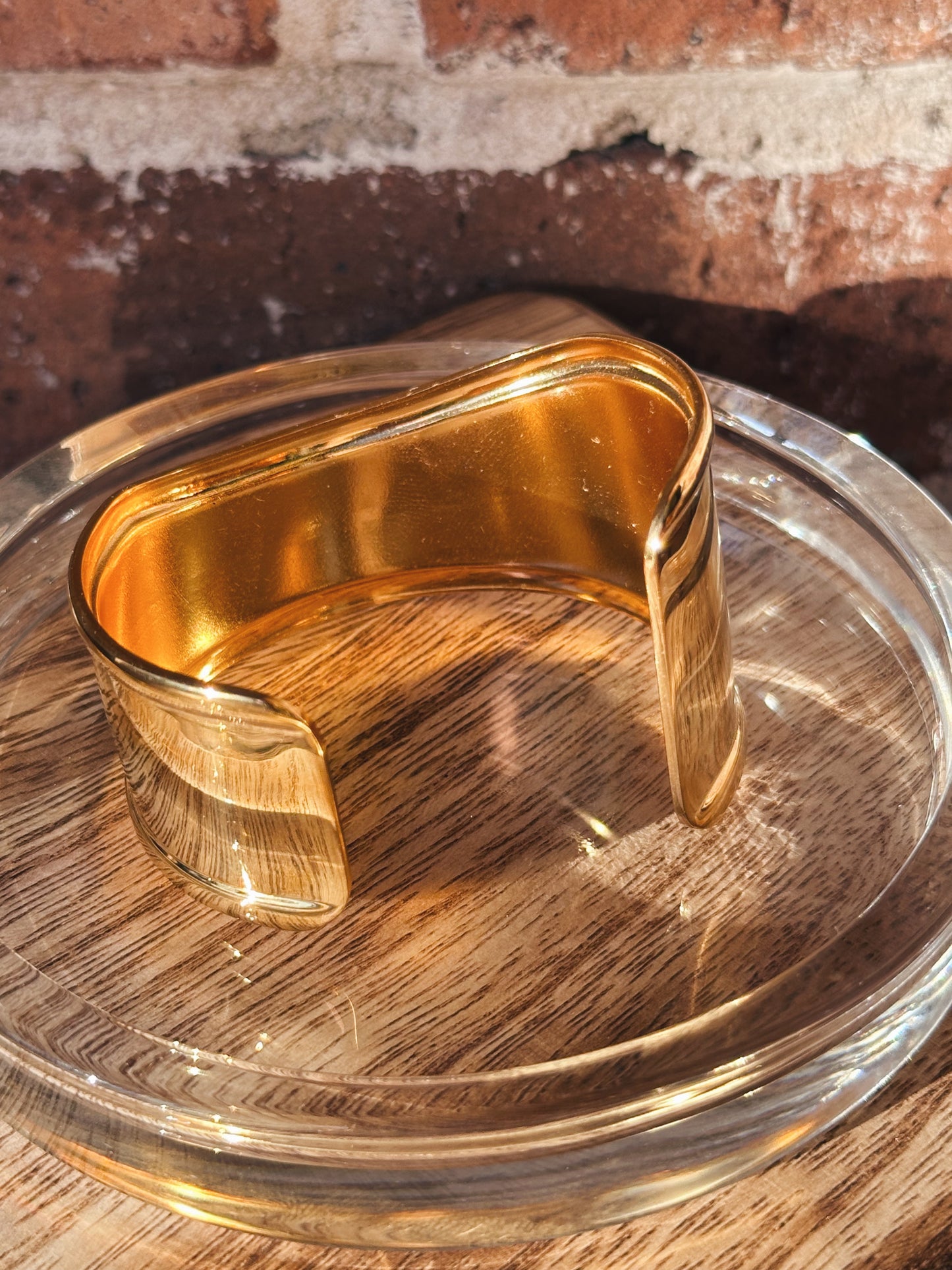 Good as Gold Bangle