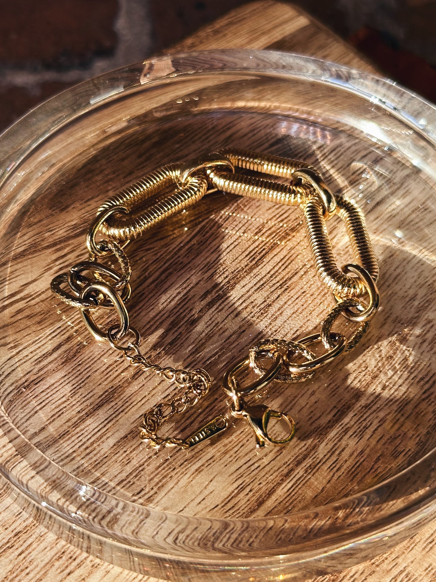 Chain Reaction Bracelet