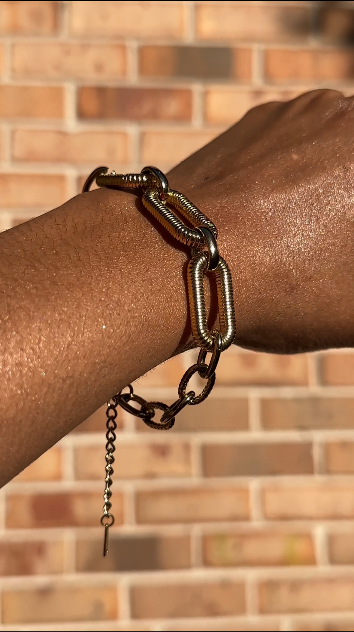 Chain Reaction Bracelet