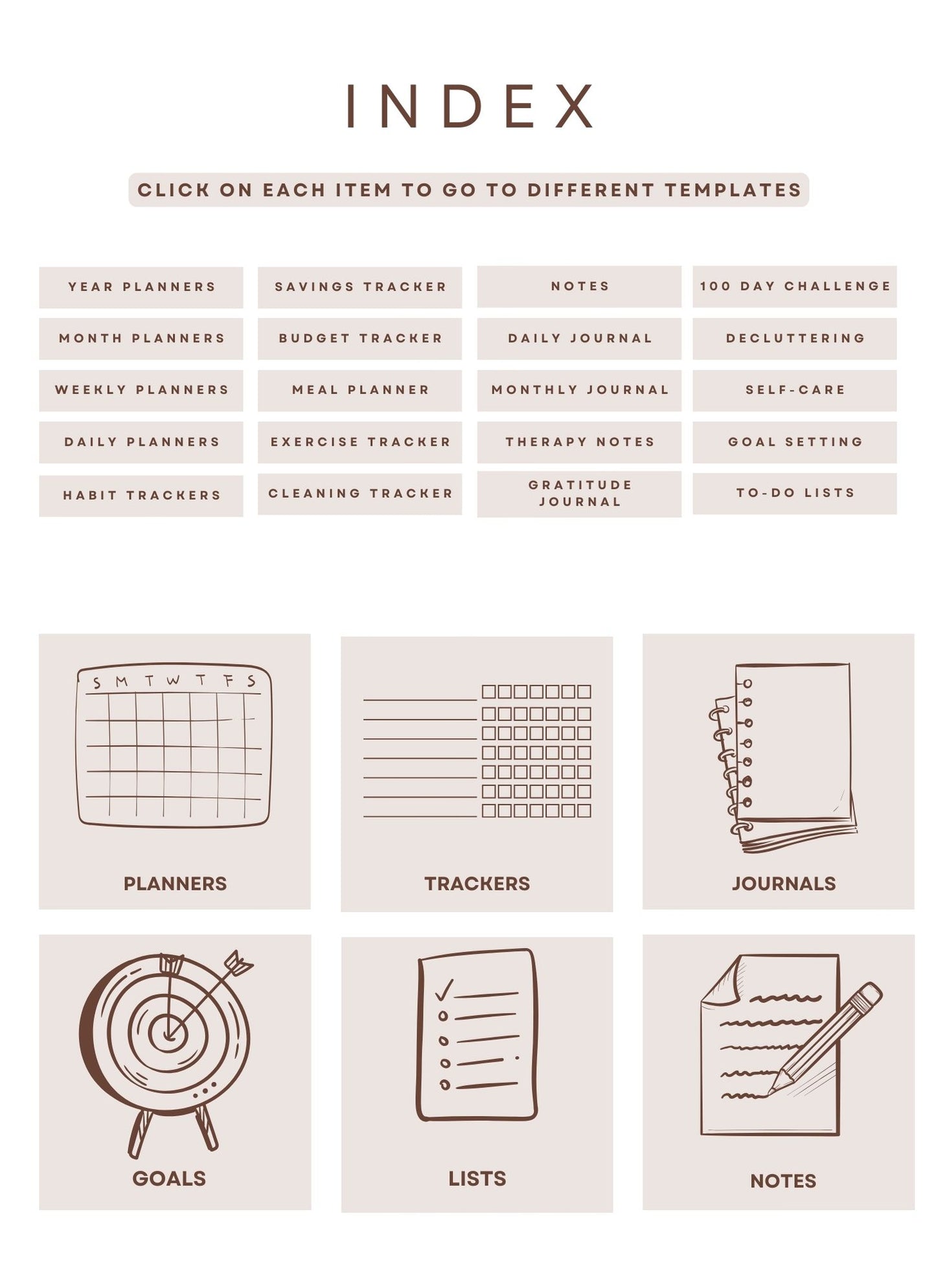 Instant Download 2024 Digital Planner