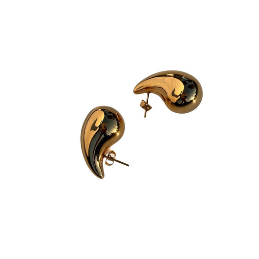 Gold Teardrop