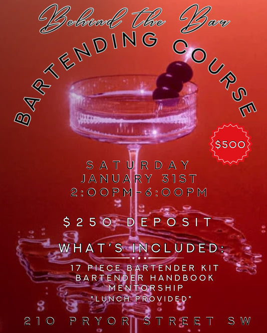 Behind the Bar Course
