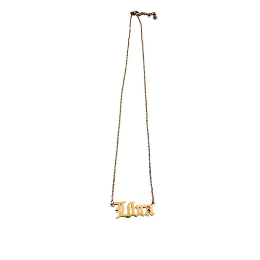 Libra Gold Necklace