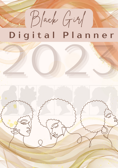 The Black Girl Digital Planner