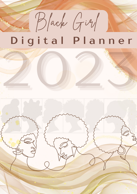 The Black Girl Digital Planner